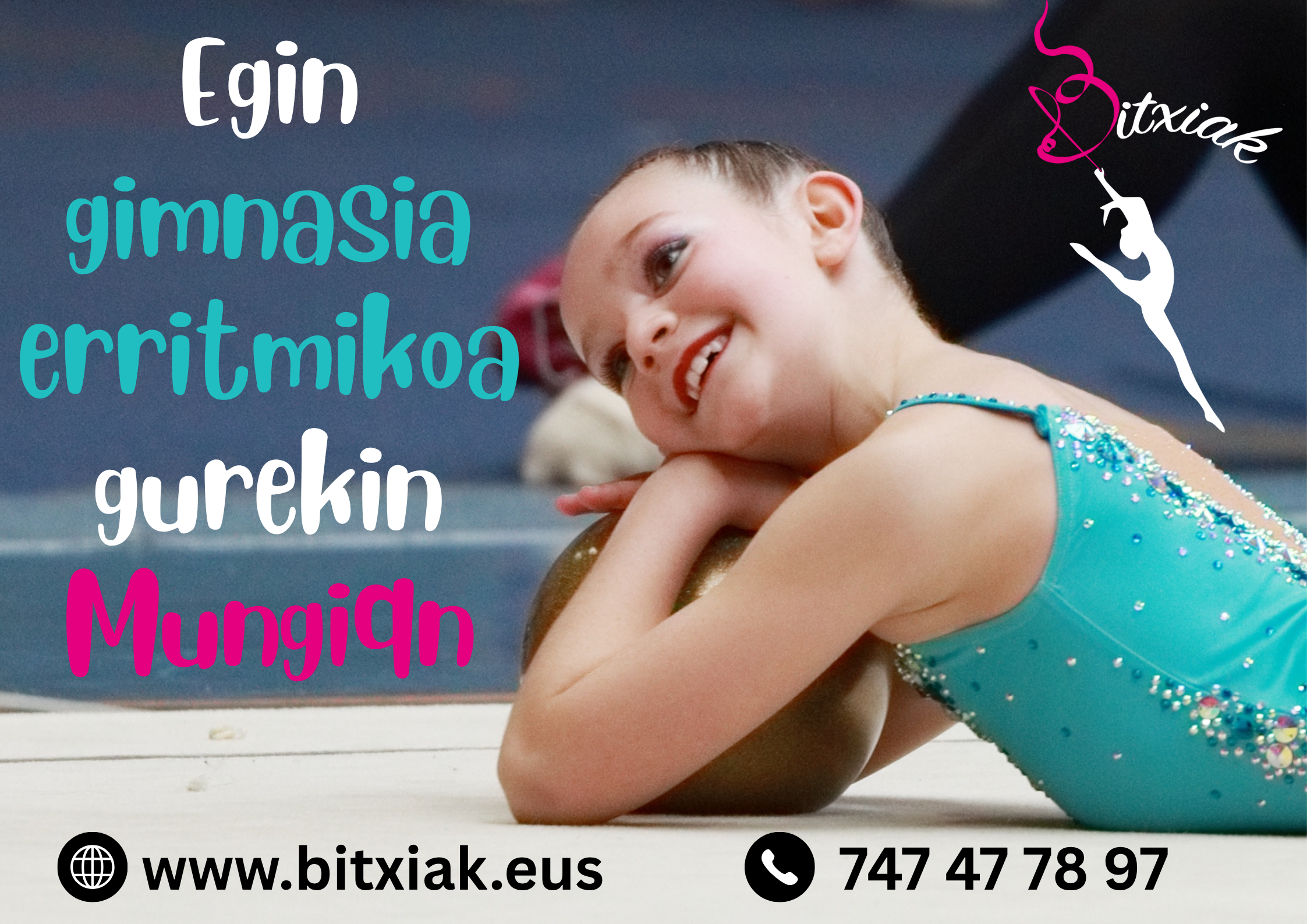 Egin gimnasia erritmikoa gurekin Mungian